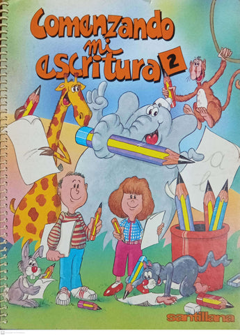 COMENZANDO MI ESCRITURA 2