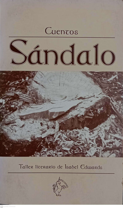 CUENTOS SANDALO. TALLER LITERARIO DE iSABEL eDWARDS