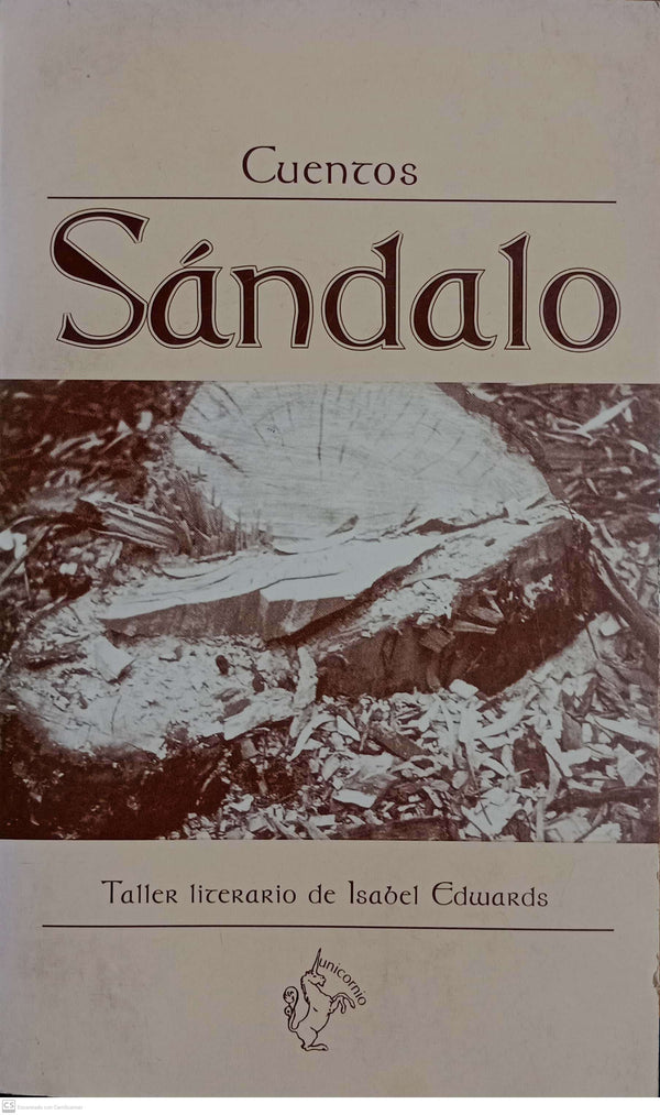 CUENTOS SANDALO. TALLER LITERARIO DE iSABEL eDWARDS