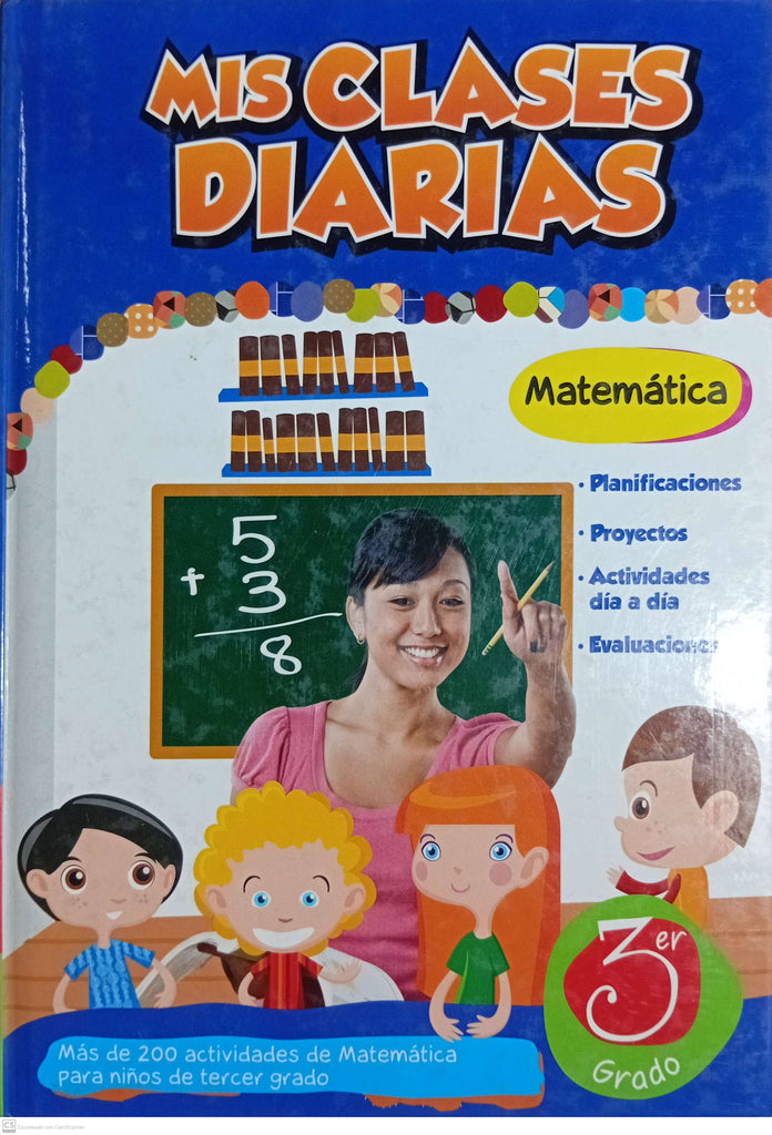 Mis Clases diarios - 3er Grado - Matematicas