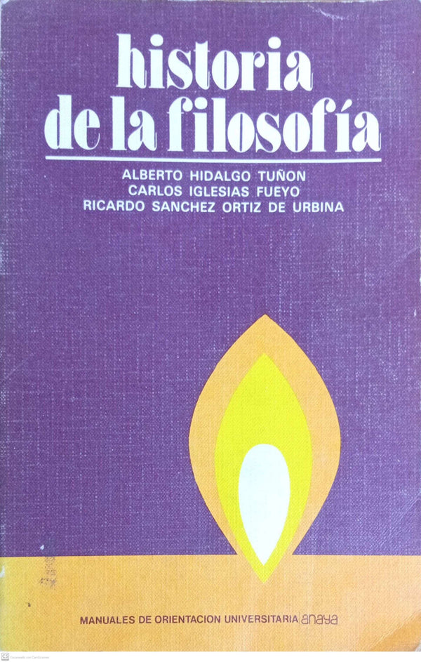 Historia de la Filosofía