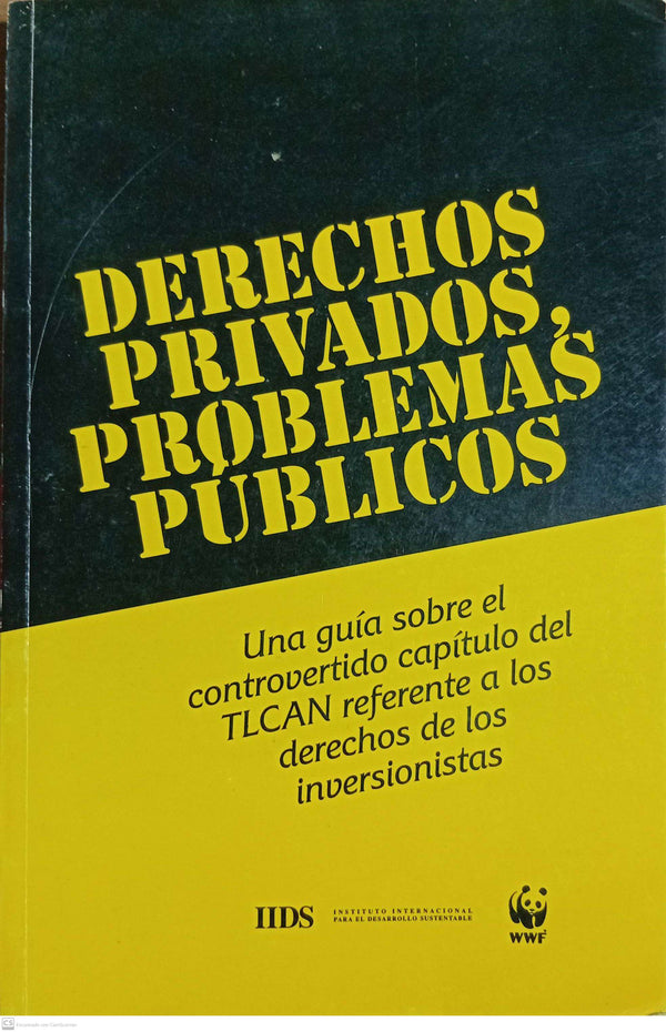 DERECHOS PRIVADOS PROBLEMAS PUBLICOS
