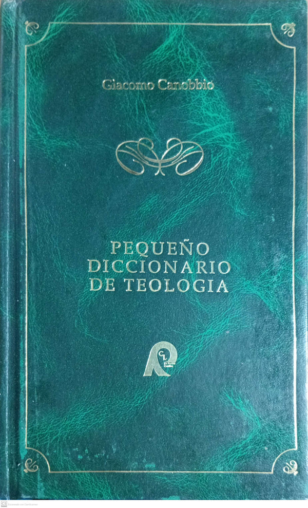 Pequeño Diccionario De Teologia
