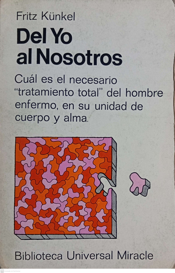 Del yo al nosotros