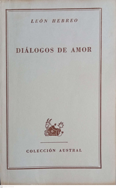 DIALOGOS DE AMOR