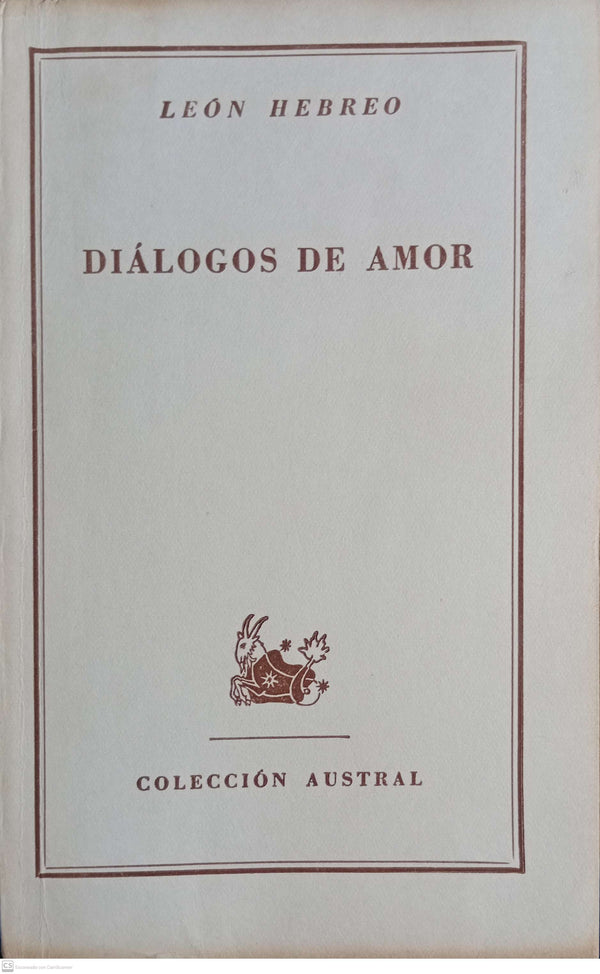 DIALOGOS DE AMOR