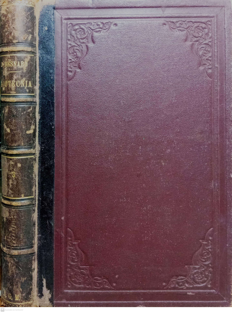 Curso de Zootecnia General. Leyes Naturales y Metodos Zootecnicos