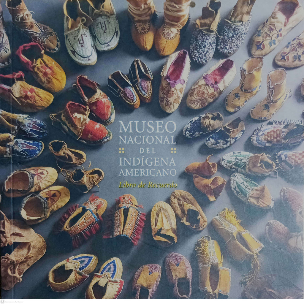 NUSEO NACIONAL DEL INDIGENA AMERICANNO. LIBRO DE RECUERDO