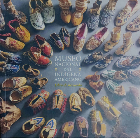 NUSEO NACIONAL DEL INDIGENA AMERICANNO. LIBRO DE RECUERDO