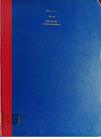 HISTORIA DE LA FILOSOFÍA EN CUADROS ESQUEMATICOS