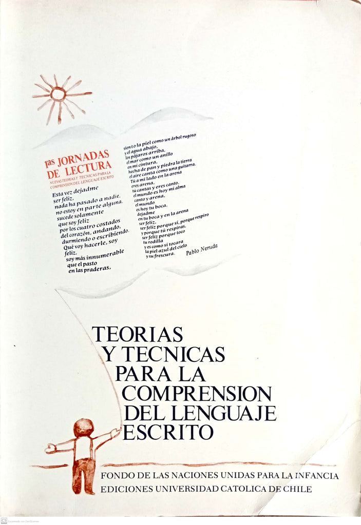 TEORIAS Y TECNICAS PARA LA COMPRENSION DEL LENGUAJE ESCRITO