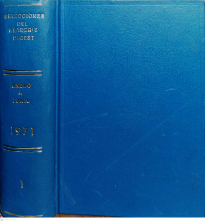 COLECCIONES DEL READER S DIGEST - ENERO A JUNIO 1971