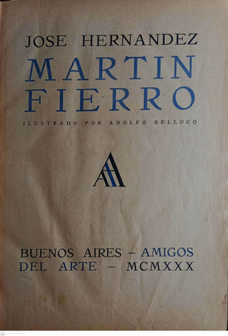 Martín Fierro