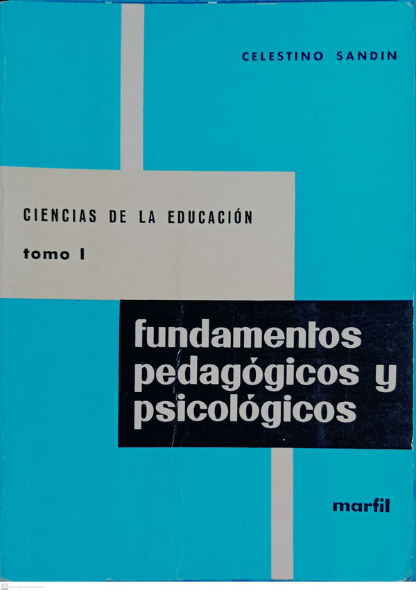 FUNDAMENTOS PEDAGOGICOS Y PSICOLOGICOS