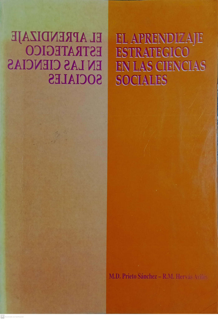 Aprendizaje estrategico en las ciencias sociales