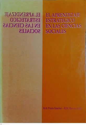 Aprendizaje estrategico en las ciencias sociales