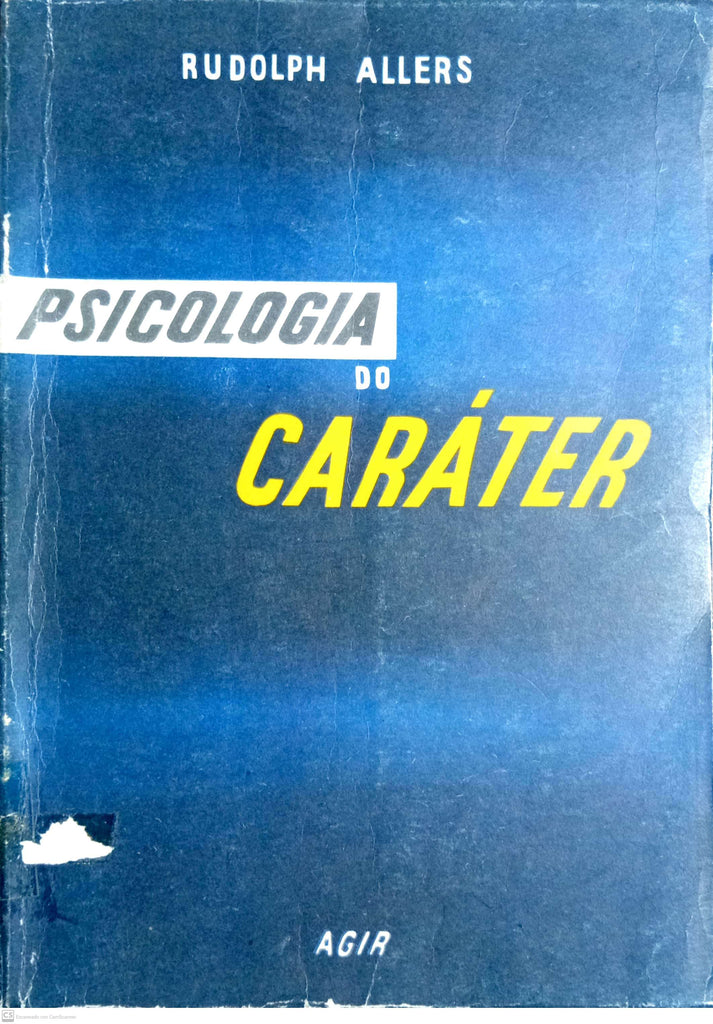 PSICOLOGIA DO CARACTER