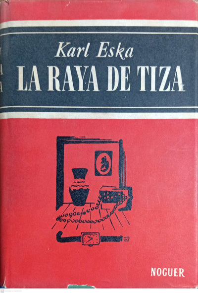 La raya de tiza