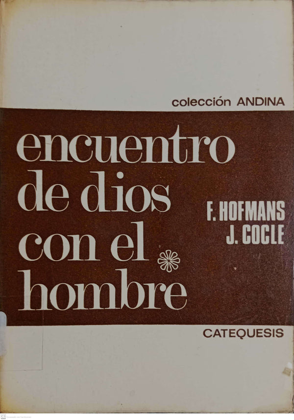 Encuentro de Dios con el hombre