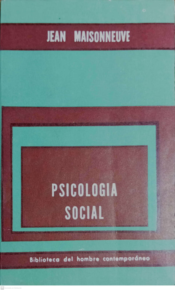 Psicología Social