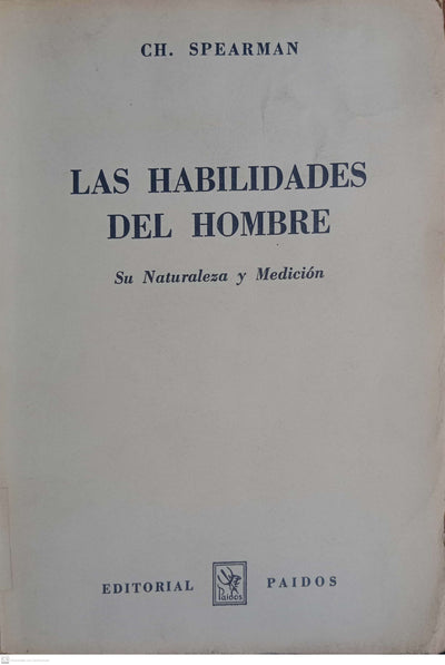 Las Habilidades Del Hombre