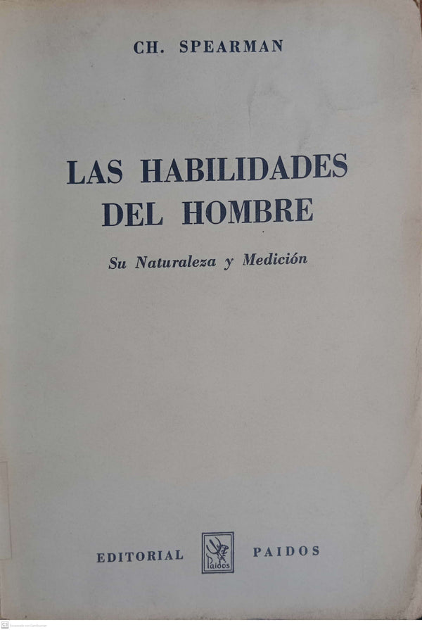 Las Habilidades Del Hombre