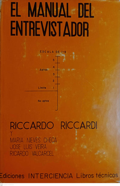 EL MANUAL DEL ENTREVISTADOR.