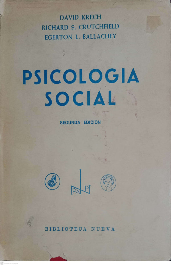 PSICOLOGIA SOCIAL
