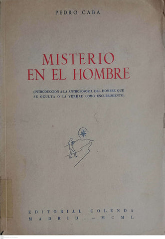 Misterio en el hombre