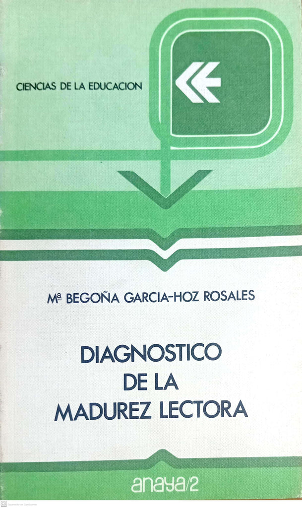 Diagnóstico de la madurez lectora