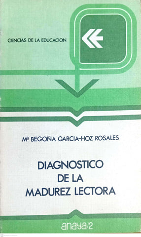 Diagnóstico de la madurez lectora