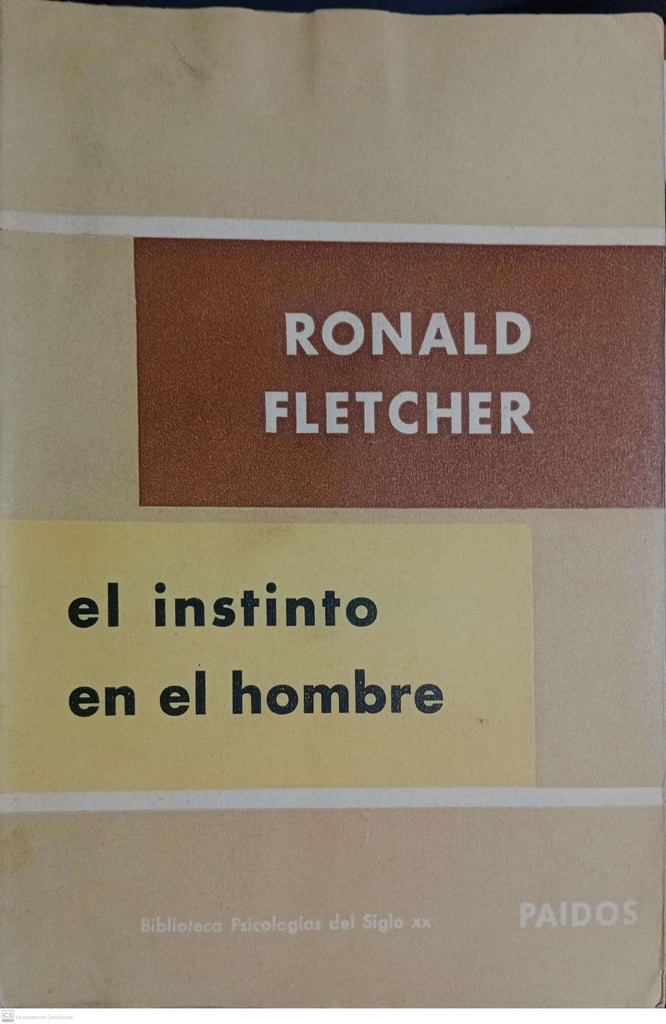 EL INSTINTO EN EL HOMBRE