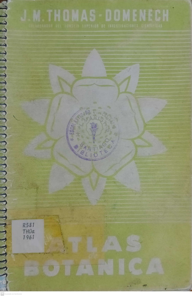 ATLAS DE BOTANICA