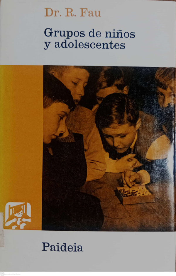 Grupos de niños y adolescentes