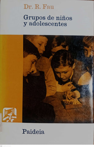 Grupos de niños y adolescentes