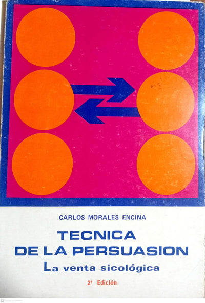 TECNICA DE LA PERSUACION. La venta sicologica