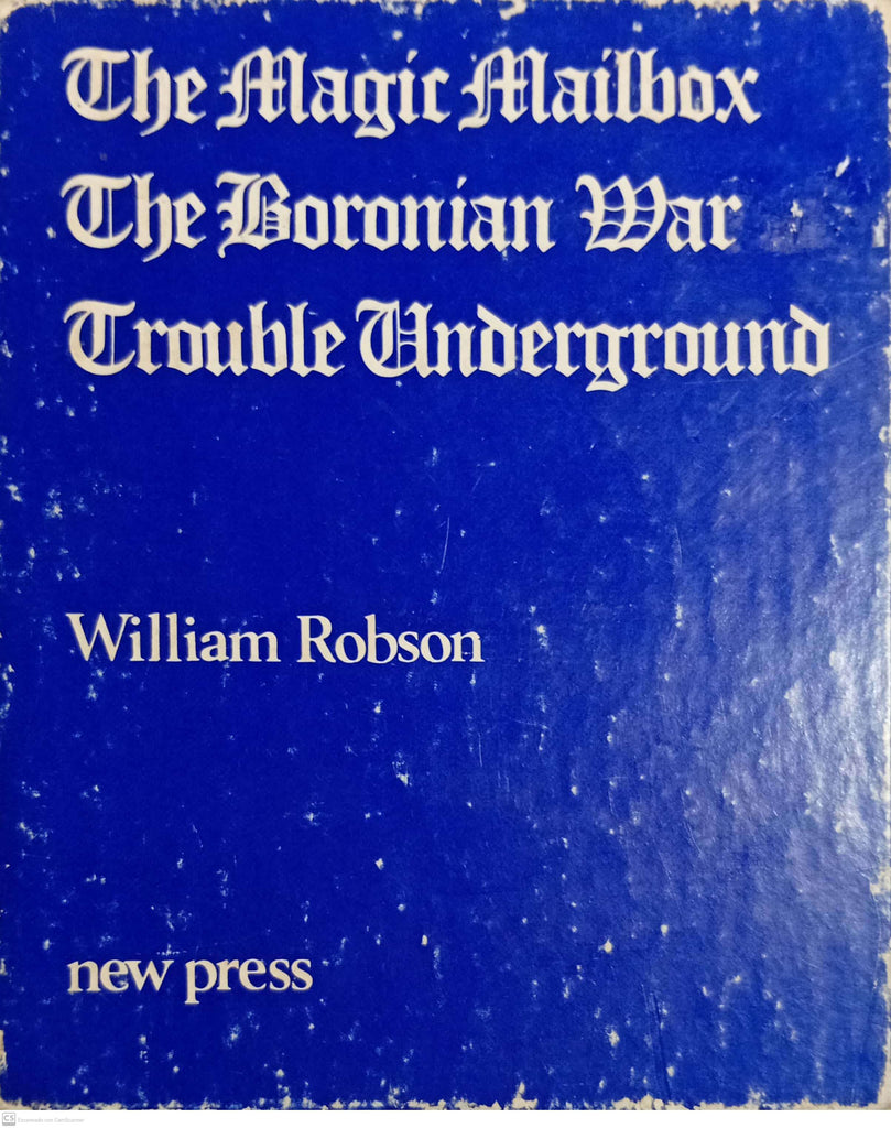 Magic Mailbox; Boronian War; Trouble Underground - BOX