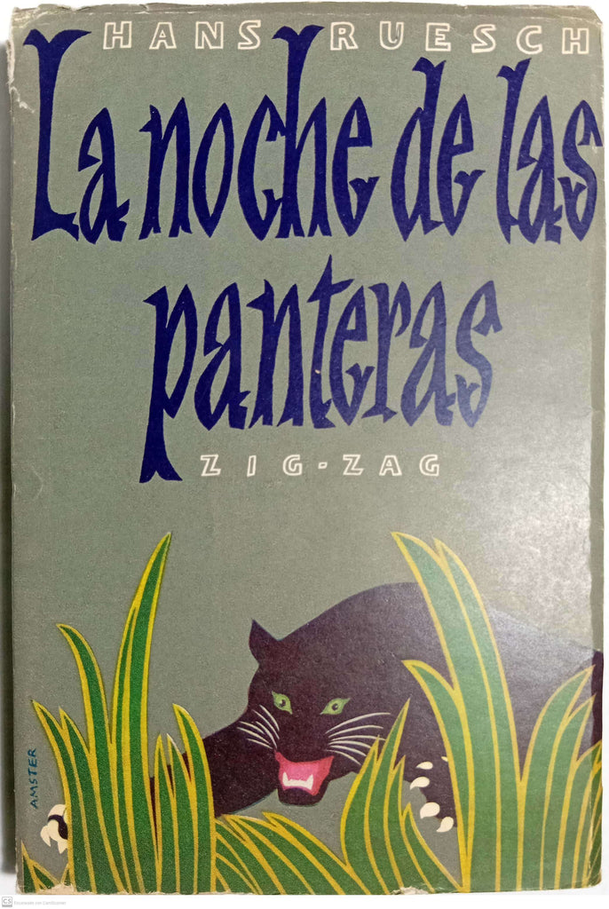 LA NOCHE DE LAS PANTERAS