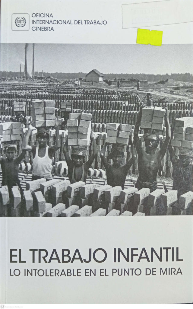 EL TRABAJO INFANTIL. Lo intolerable en el punto de mira