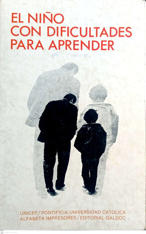 El niño con dificultades para aprender