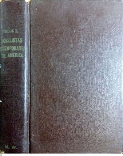 Novelistas contemporaneos de america