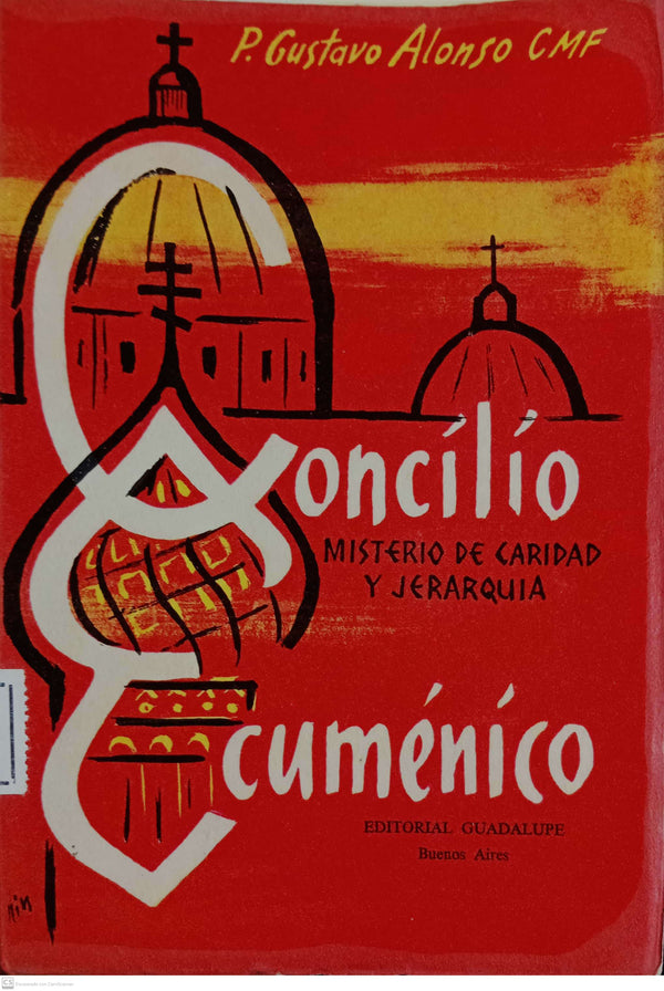 Concilio Ecuménico. Misterio De Caridad Y Jerarquía