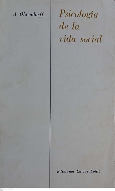 Psicología De La Vida Social