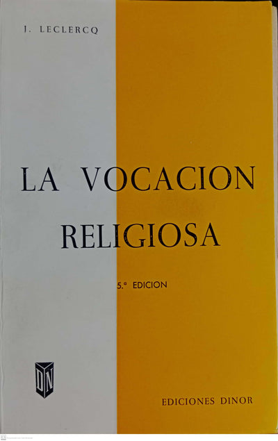 UNA VOCACION RELIGIOSA