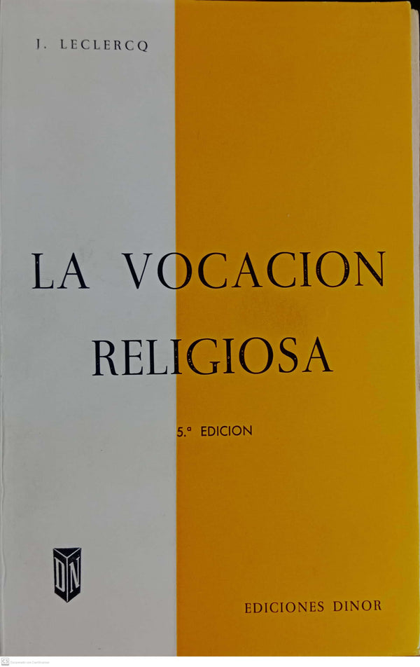 UNA VOCACION RELIGIOSA