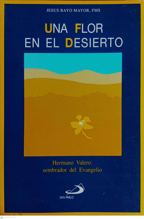 UNA FLOR EN EL DESIERTO