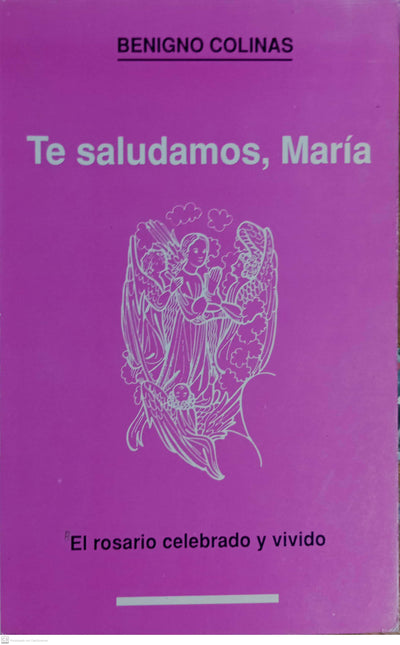Te saludamos, María