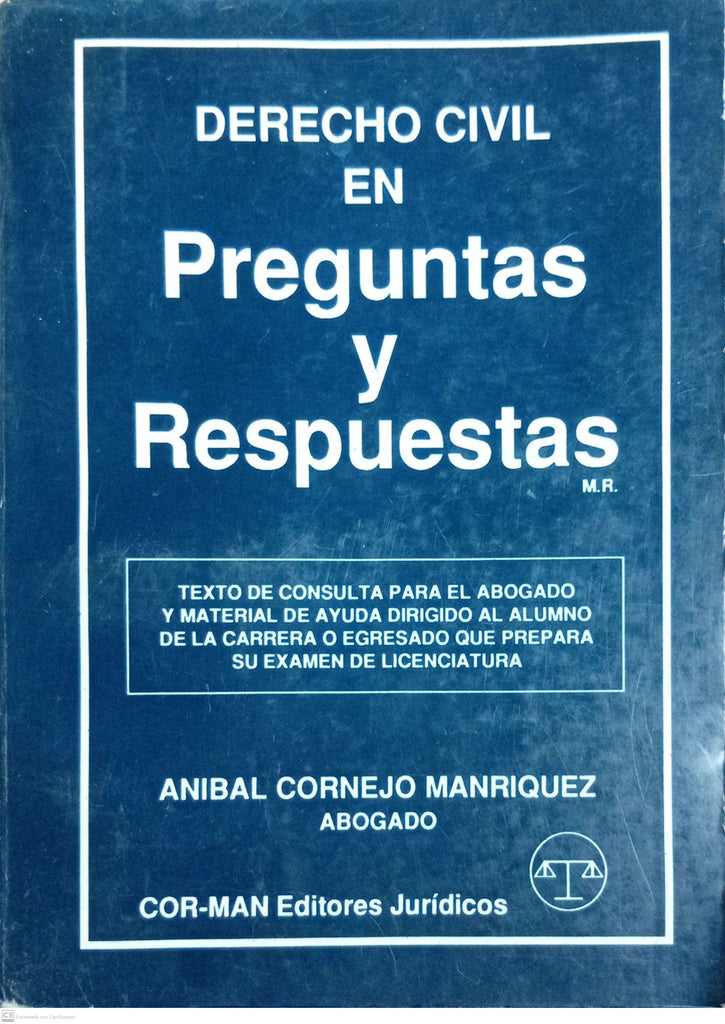 Derecho civil en preguntas y respuestas