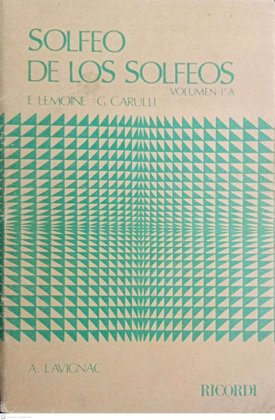 SOLFEO DE LOS SOLFEOS