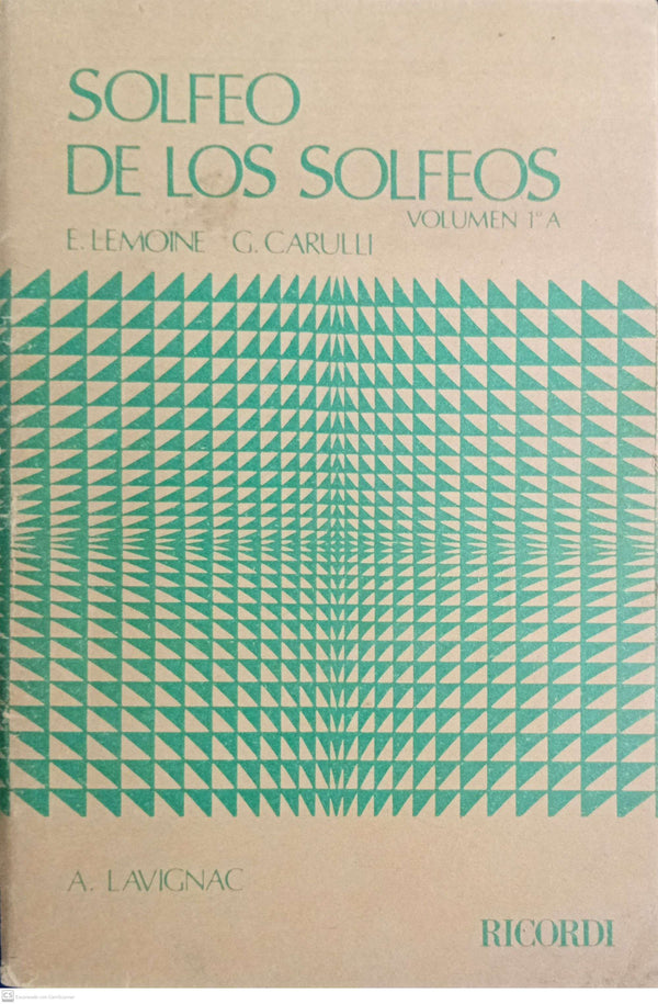 SOLFEO DE LOS SOLFEOS